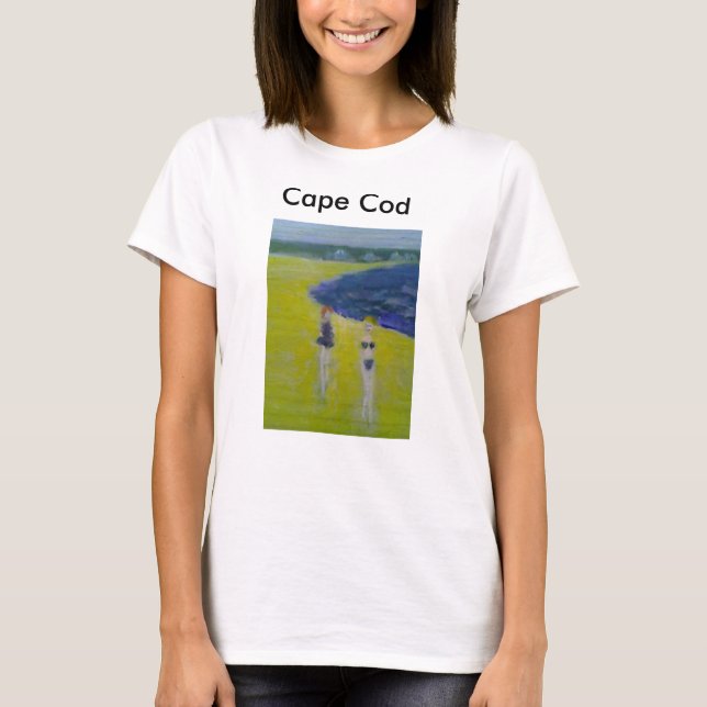 T-shirt de Cape Cod (Frente)