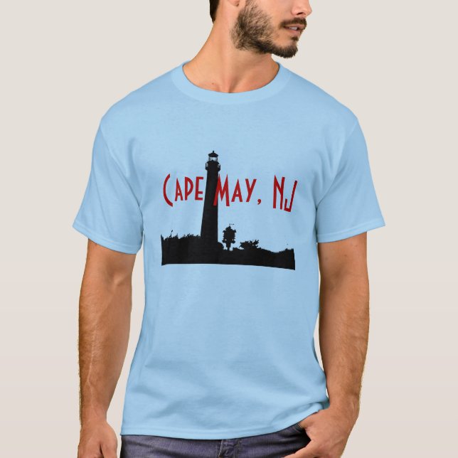 T-shirt de Cape May (Frente)