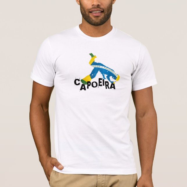 T-shirt de Capoeira (Frente)