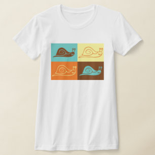 T-Shirt de Caracóis