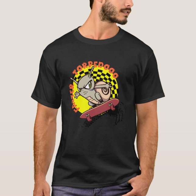 T-shirt de caracol (Frente)