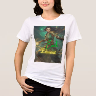 T-shirt de caráter