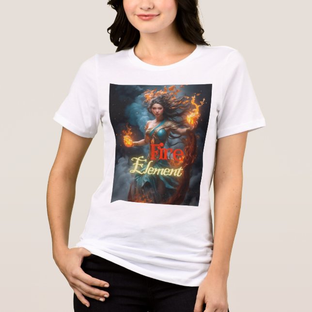 T-shirt de caráter (Frente)