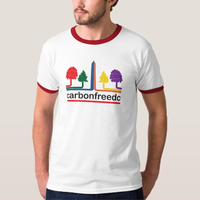 T-shirt de CarbonfreeDC (Frente)