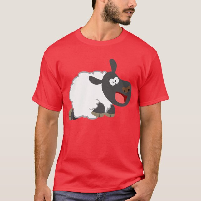 T-Shirt De Caricatura Bela Rindo (Frente)