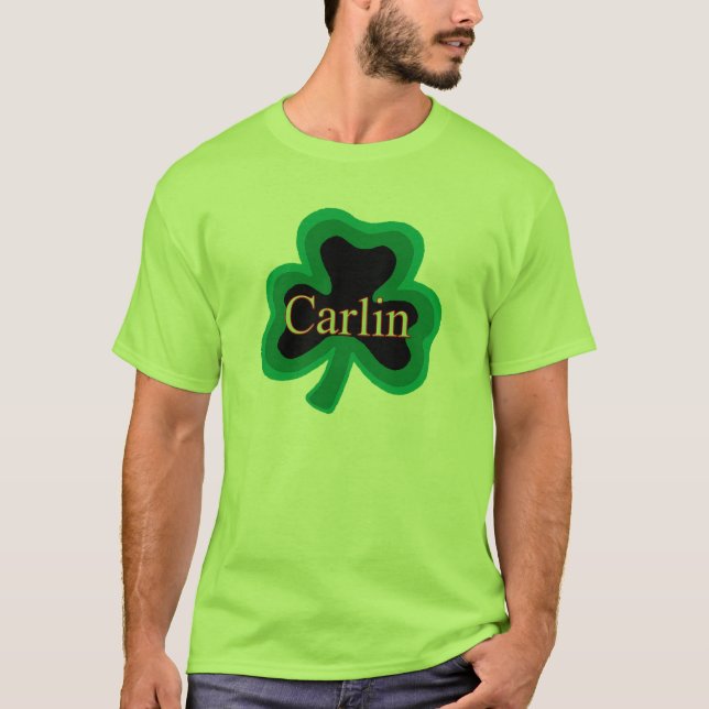 T-shirt de Carlin (Frente)