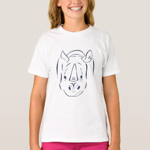 T-shirt de carregamento da campainha dos miúdos d