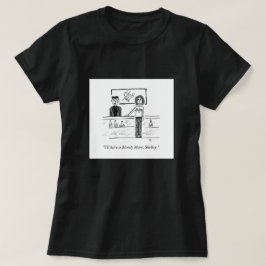 T-Shirt de Cartoon Gag