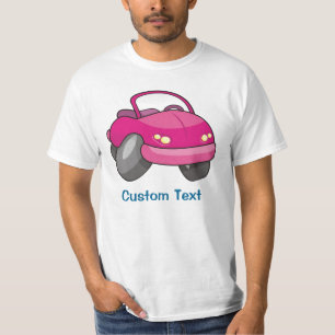 T-Shirt de Cartoon Rosa