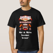 T-Shirt de Casamento de Vegas