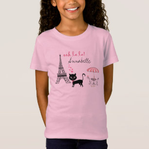 T-Shirt de Cat Paris Personalizado