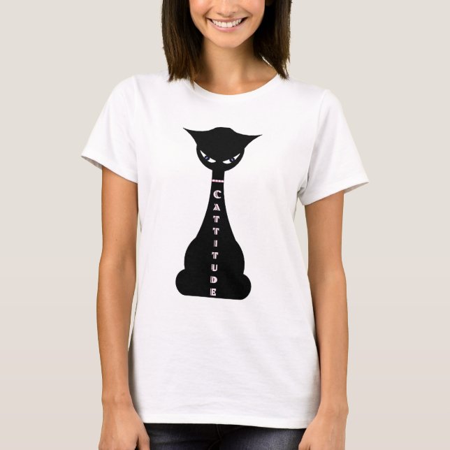 T-shirt de Cattitude (Frente)