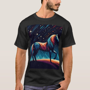 t-shirt de cavalo