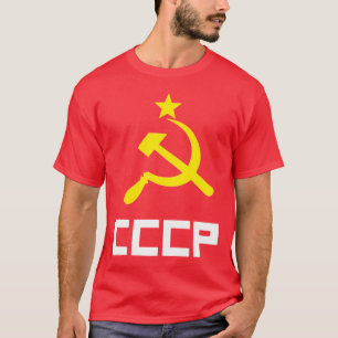 T-shirt de CCCP