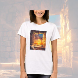 T-Shirt de Celebração de Ressurreição da páscoa