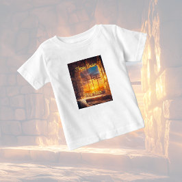 T-Shirt de Celebração de Ressurreição da páscoa