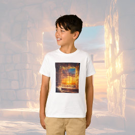 T-Shirt de Celebração de Ressurreição da páscoa