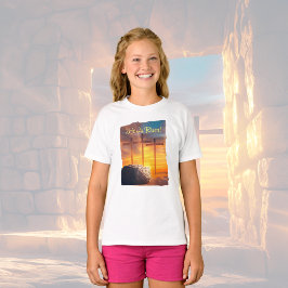 T-Shirt de Celebração de Ressurreição da páscoa