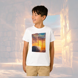 T-Shirt de Celebração de Ressurreição da páscoa