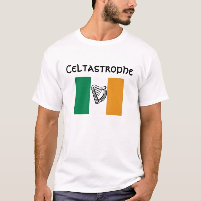 T-shirt de Celtastrophe (Frente)