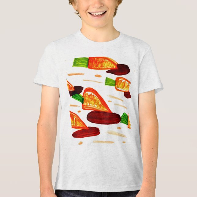 T-shirt de Cenoura (Frente)