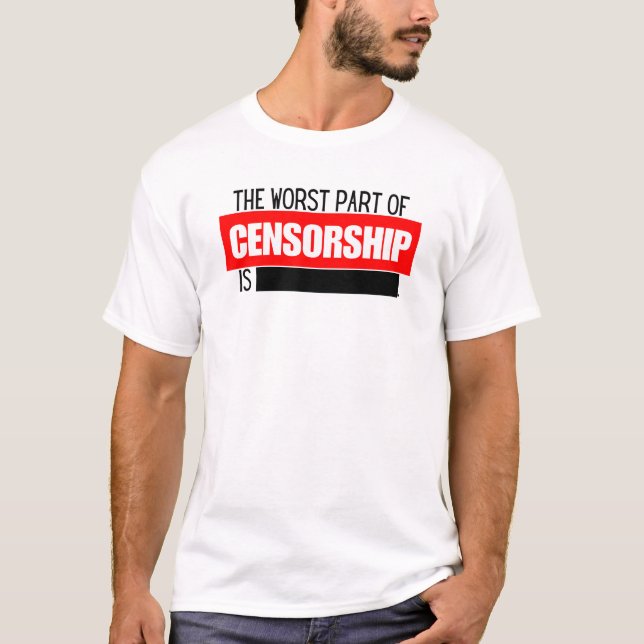 T-Shirt de Censura (Frente)