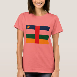 T-shirt de Central African Republic