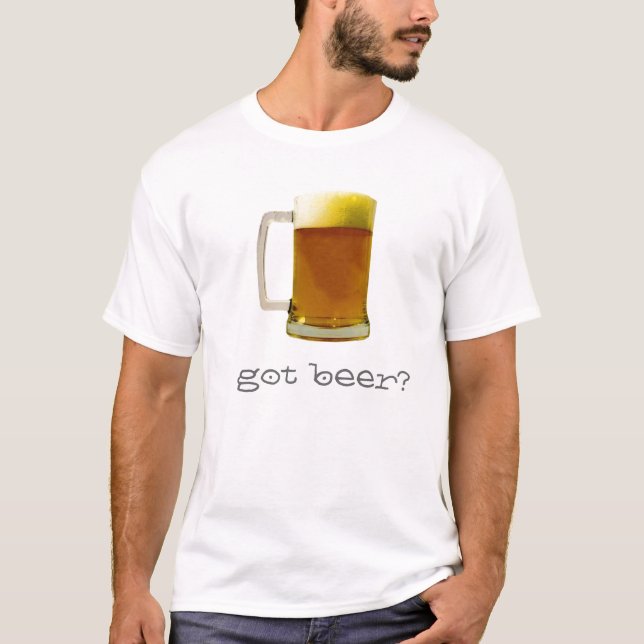 T-Shirt de Cerveja (Frente)
