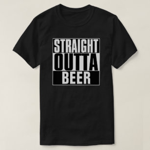 T-SHIRT DE CERVEJA DE hetero