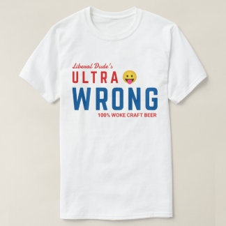 T-Shirt de Cerveja Ultra Errado