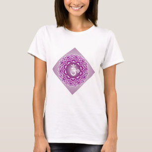 T-shirt de Chakra da coroa