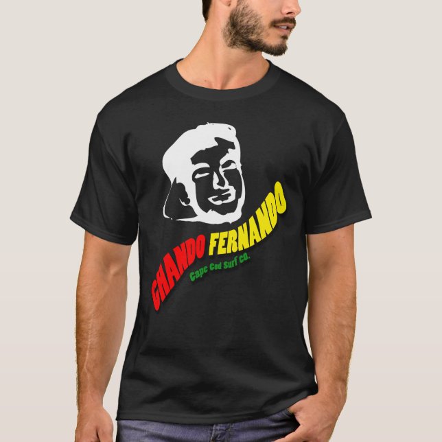 T-shirt de Chando Fernando (Frente)