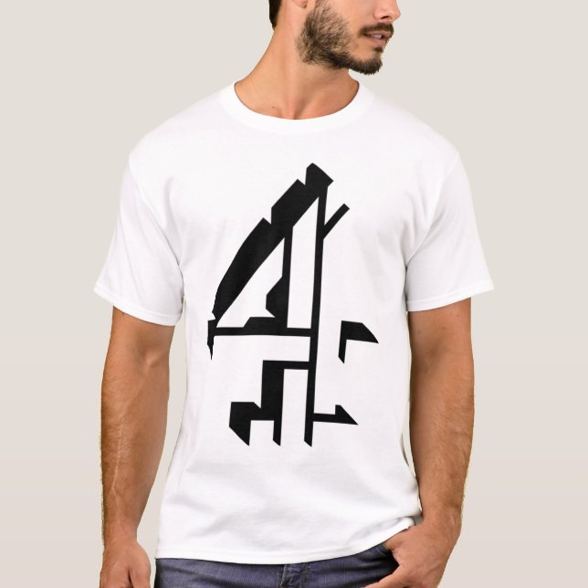 T-shirt de Channel 4 (Frente)
