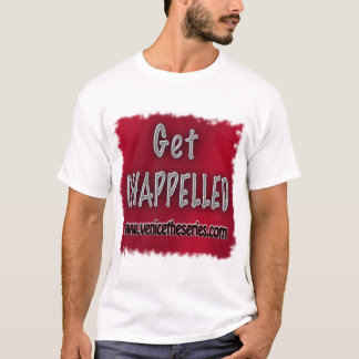 T-shirt De Chappelled vermelho brandamente