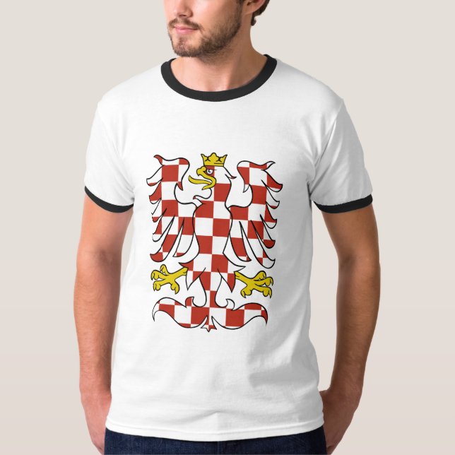 T-shirt de Checo Moravian Eagle (Frente)
