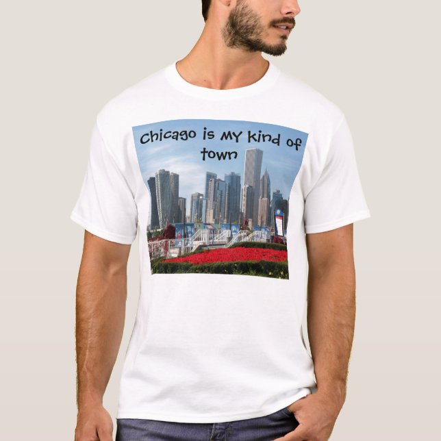 T-shirt de Chicago (Frente)