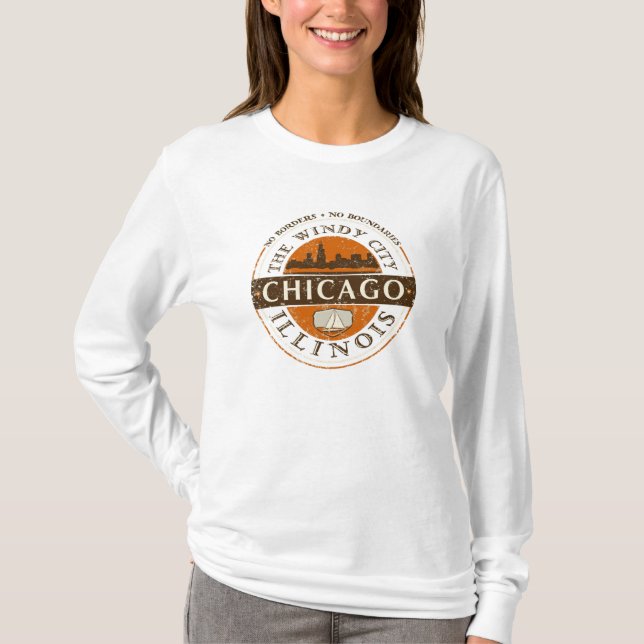 T-shirt de Chicago (Frente)