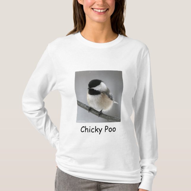 T-shirt de Chicky Poo (Frente)