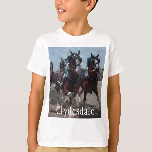 T-shirt de Childs Clydesdale (Frente)