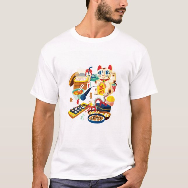 T-shirt de Chinatown (Frente)