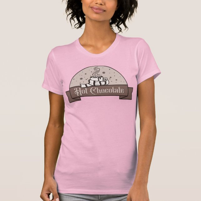 T-Shirt de Chocolate Quente (Frente)