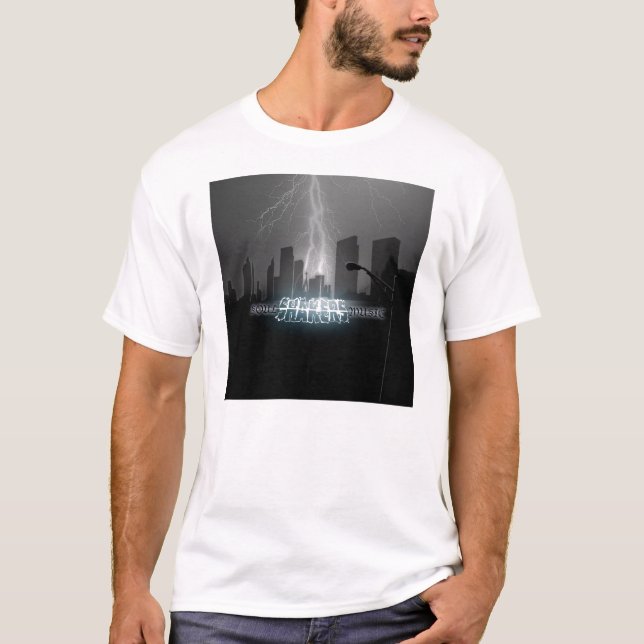 T-shirt de choque da alma (Frente)