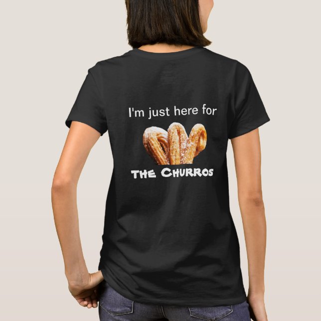 T-shirt de Churros (Verso)