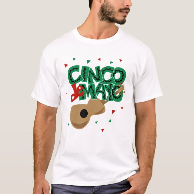 T-shirt de Cinco de Mayo (Frente)