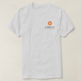 T-shirt de Cinza de Ajustado solta