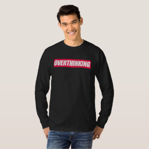 T-Shirt de Citação Superpensante