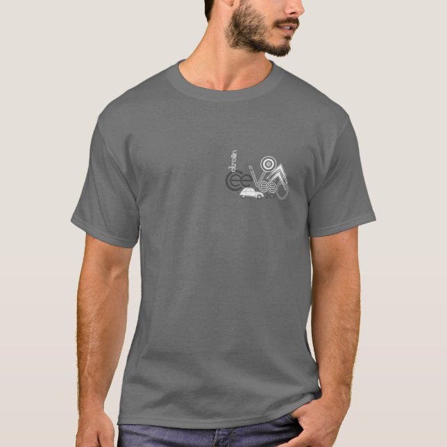 T-shirt de Citroen 2CV (Frente)