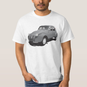 T-shirt de Citroën 2CV (chevaux do deux)