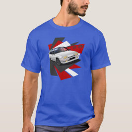 T-shirt de Citroen BX 16V (branco)