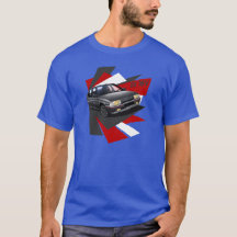 T-shirt de Citroen BX 16V (cinza escuro)